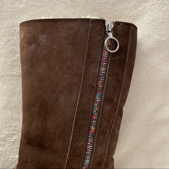 UGG Hayden Rainbow zipper Boots - Picture 9 of 13